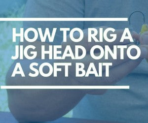 How to rig a Zman Softbait