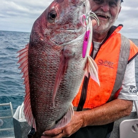 Summer workup fishing