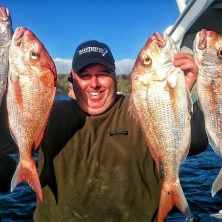 Snapper fishing at bottom end