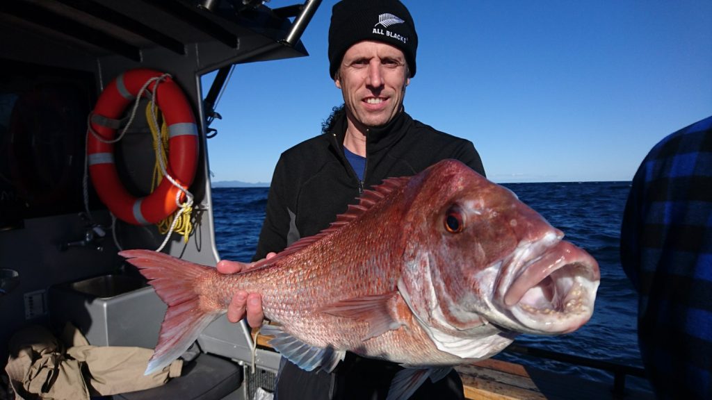 Winter fishing is coming!