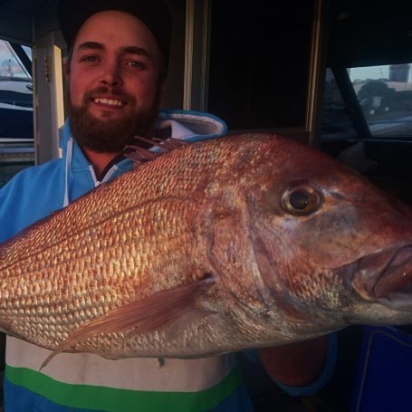 Winter fishing at its best now