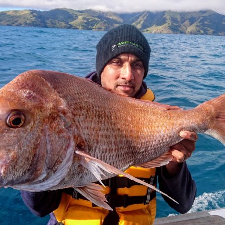Big winter snapper and trevally