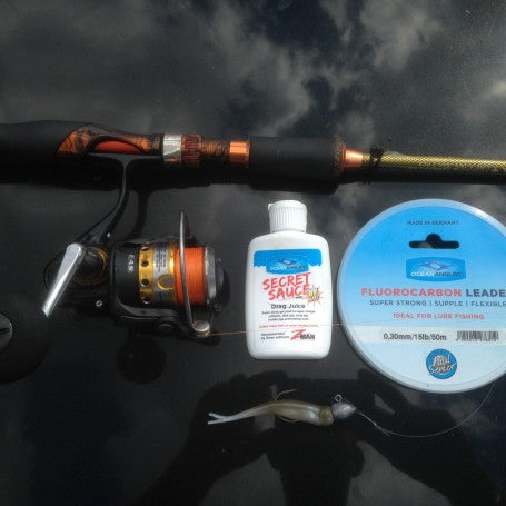 Fish Your Feet First.