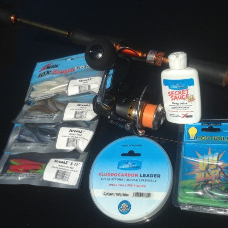 Light Tackle in the Shallows.