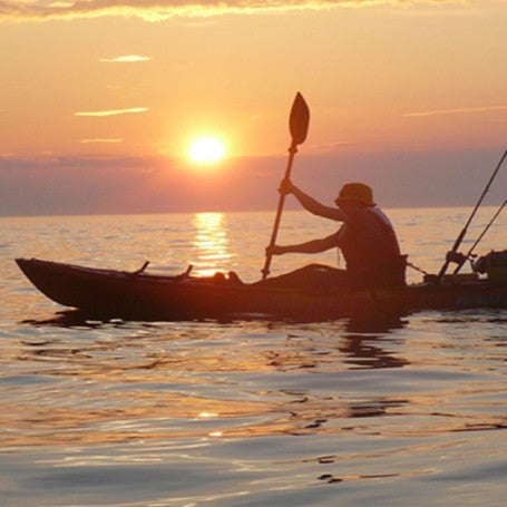 Kayaking Orere point 8th March