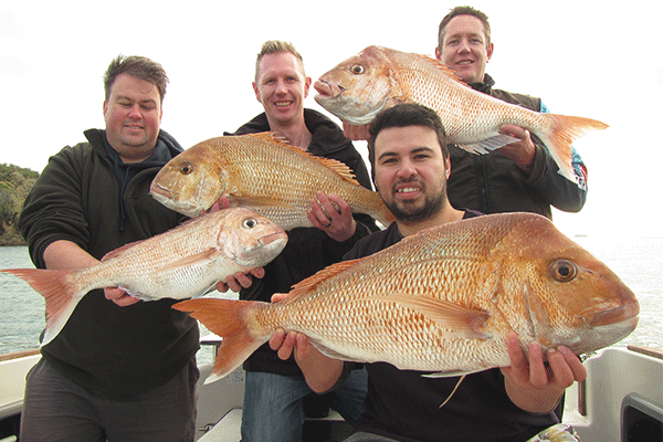 Mean as Winter Fishing