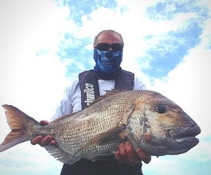 Wash Fishing with Sotfbaits.