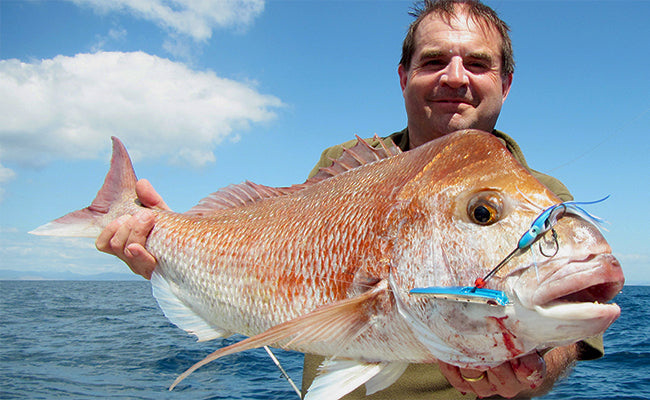 When the urge to go fishing takes over