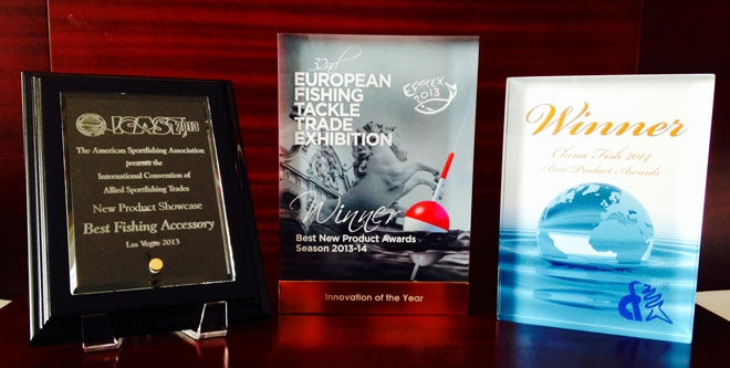 Microwave Rod Guides take out three Awards!