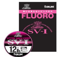 Sunline Saltimate System Shock Fluorocarbon Leader