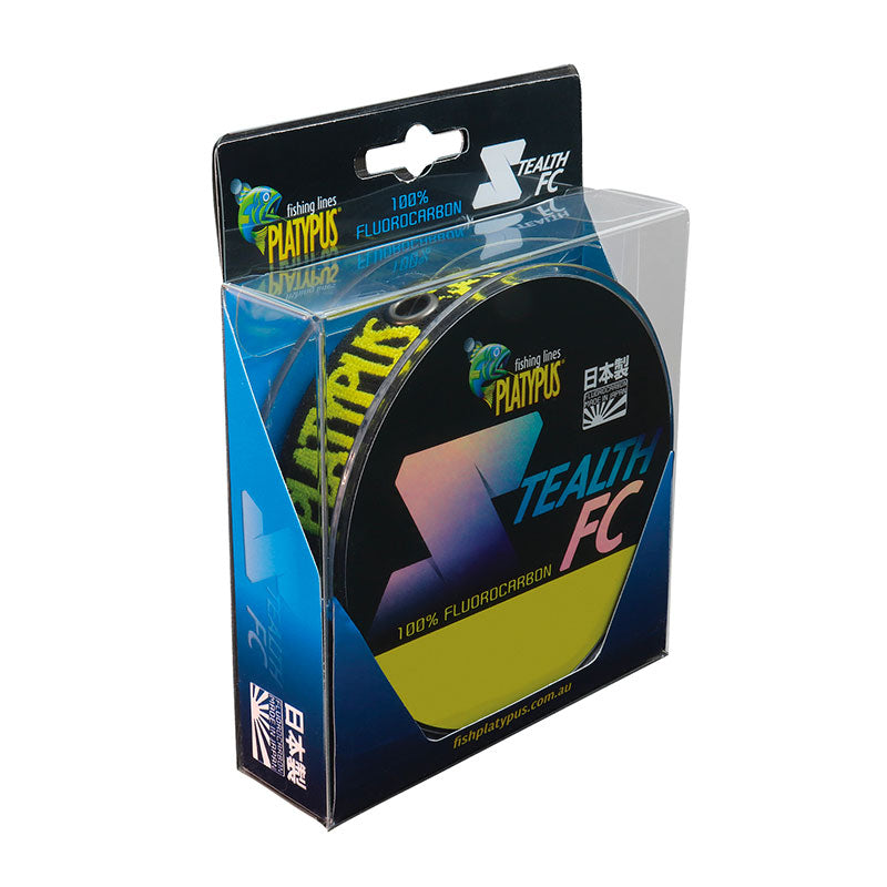 Platypus Stealth Fluorocarbon Leader