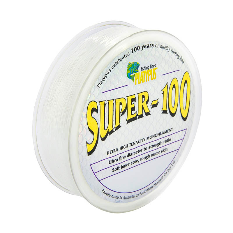 Platypus Super-100 Clear Monofilament