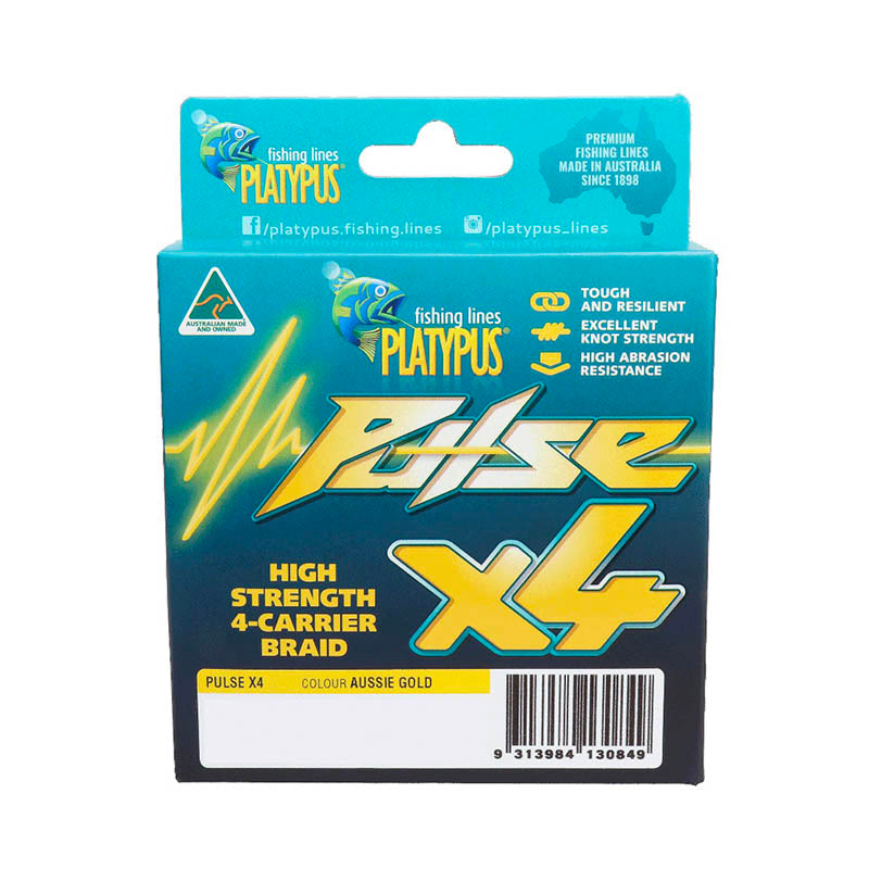Platypus Pulse X4 Braid