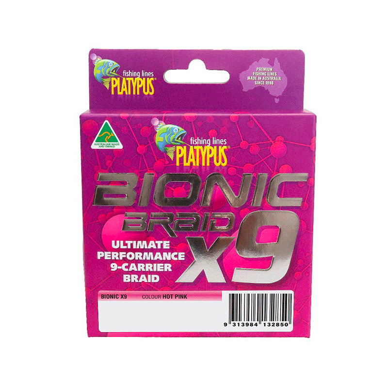 Platypus Bionic X9 Braid
