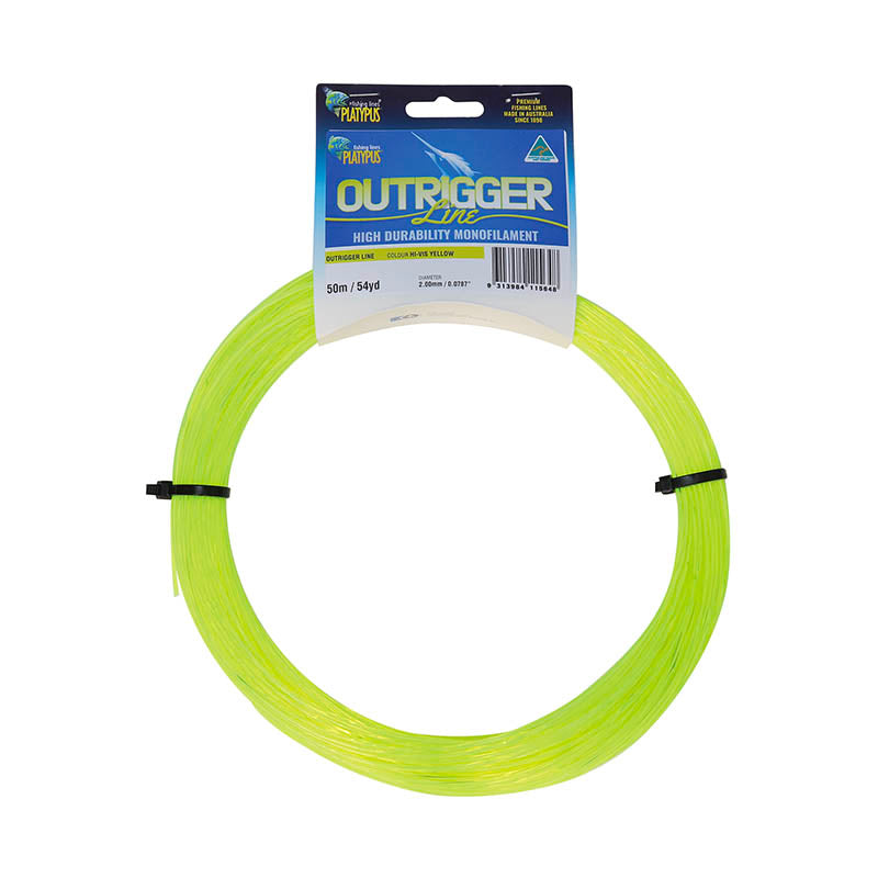 Platypus Outrigger Line 400lb