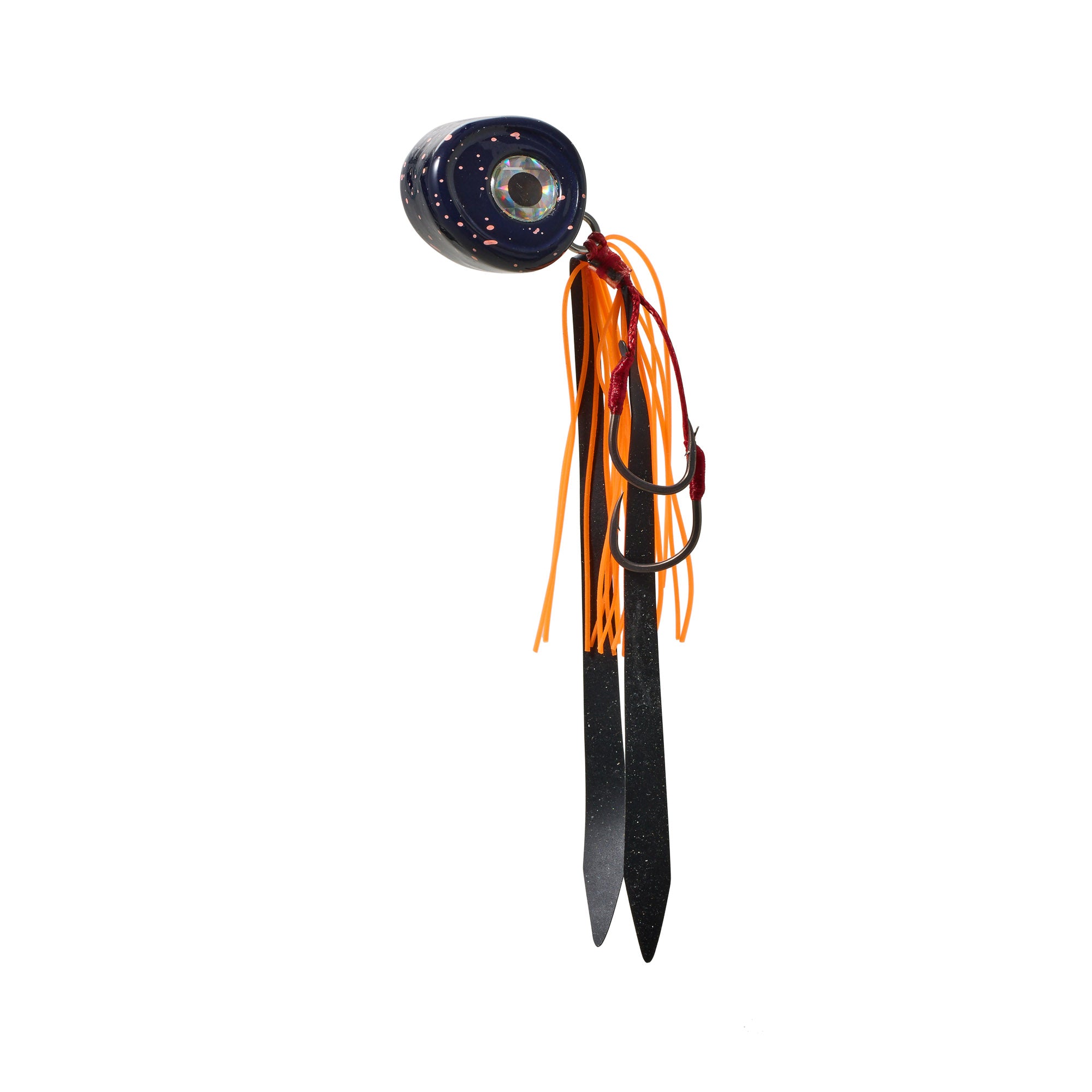 Ocean Angler Slider Orange Black