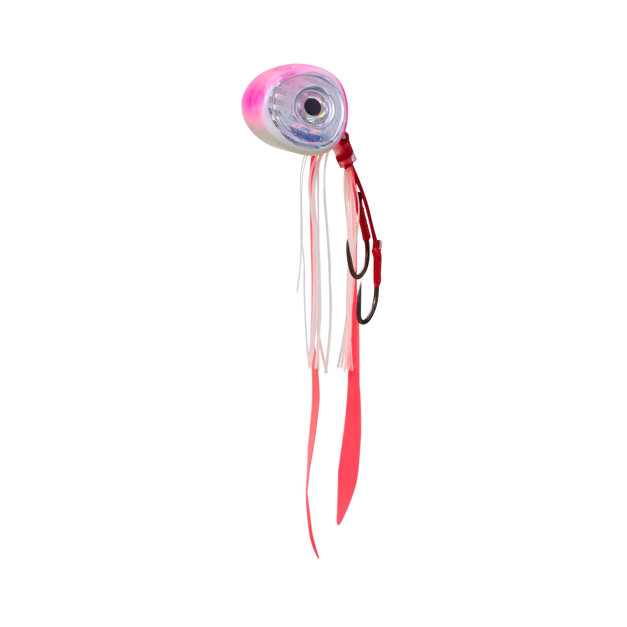 Ocean Angler Slider Pink White