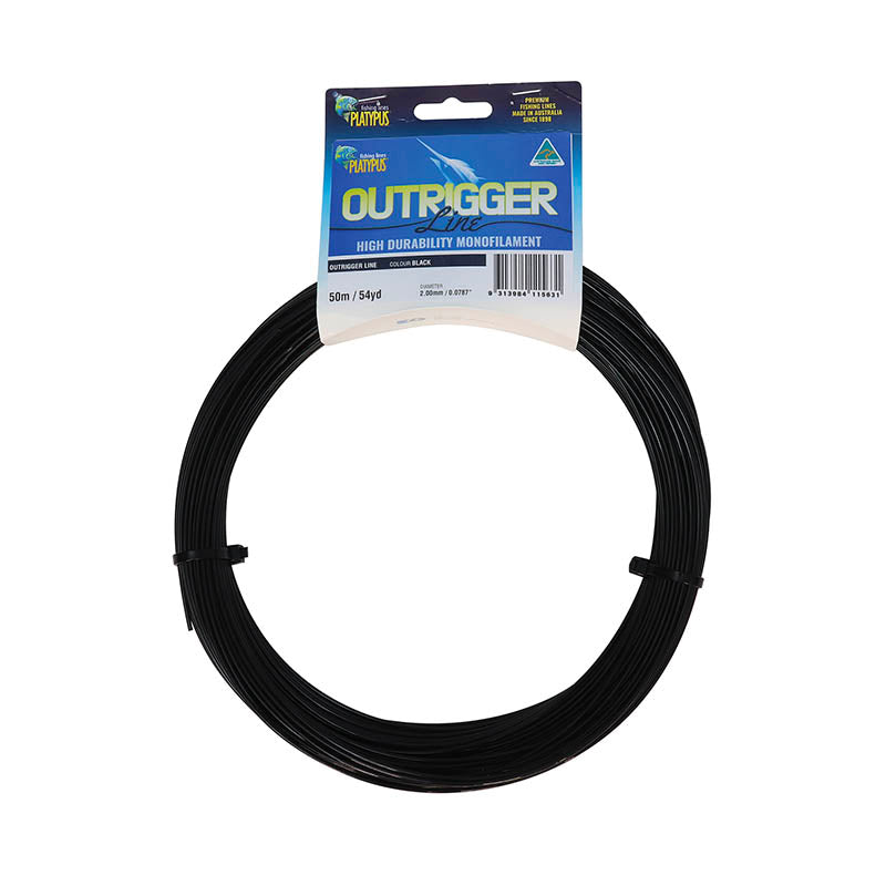 Platypus Outrigger Line 400 lb
