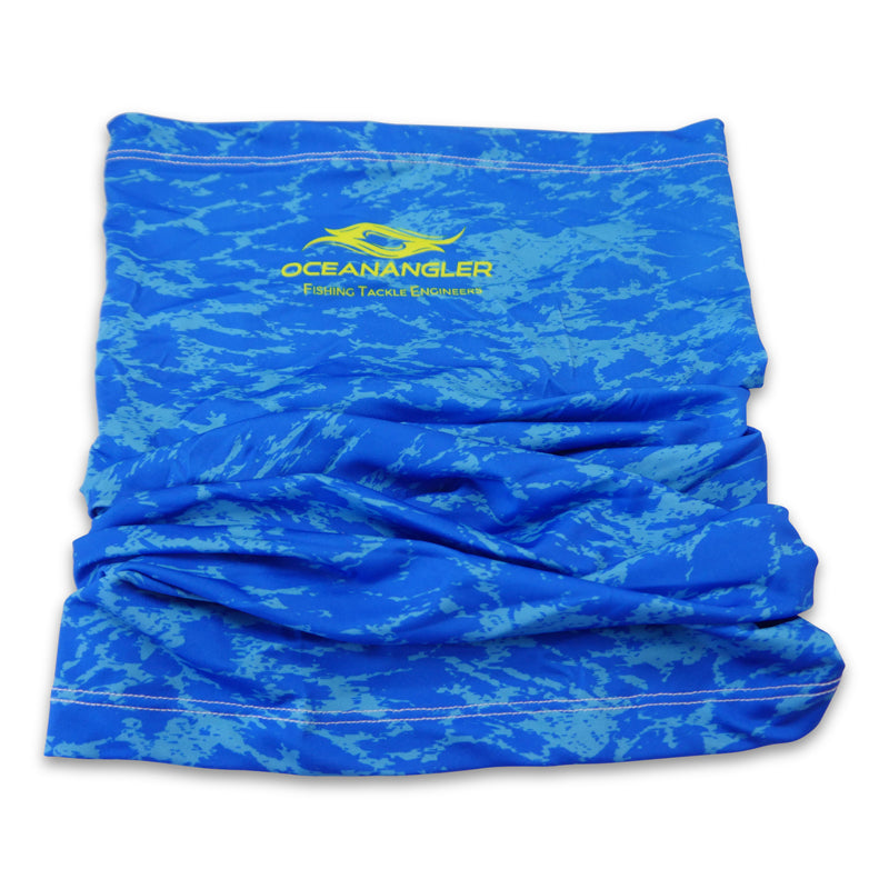 Ocean Angler UV Protective Neck Gaiter Blue