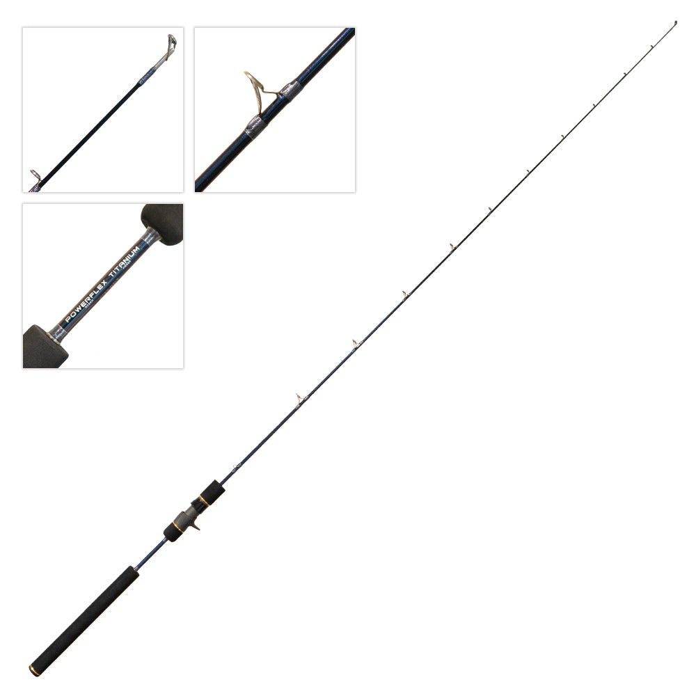 Powerflex Titanium Rod – Ocean Angler