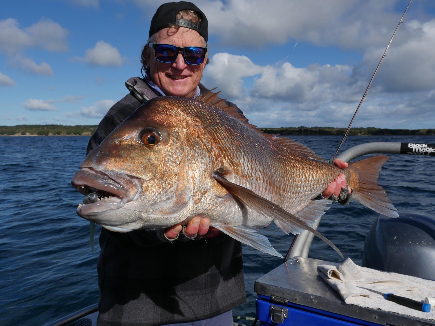 A great mix of soft and hard fishing
