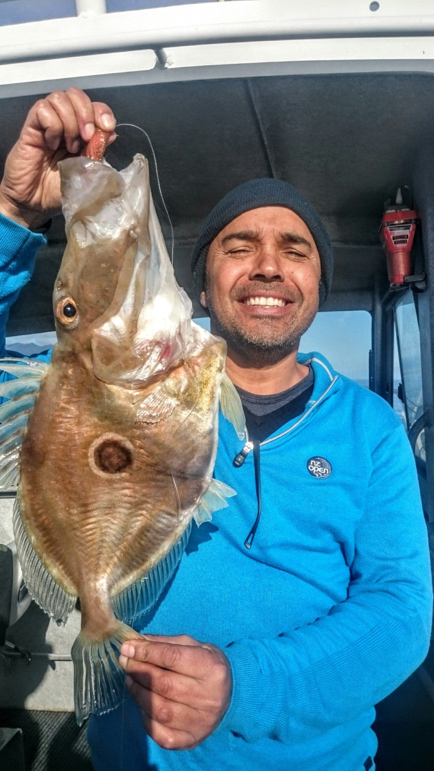 Winter fishing on Softbaits