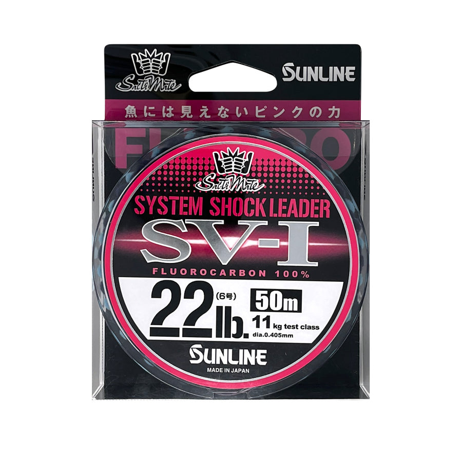 Sunline Saltimate System Shock Fluorocarbon Leader