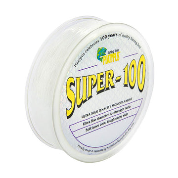 Platypus Super-100 Clear Monofilament