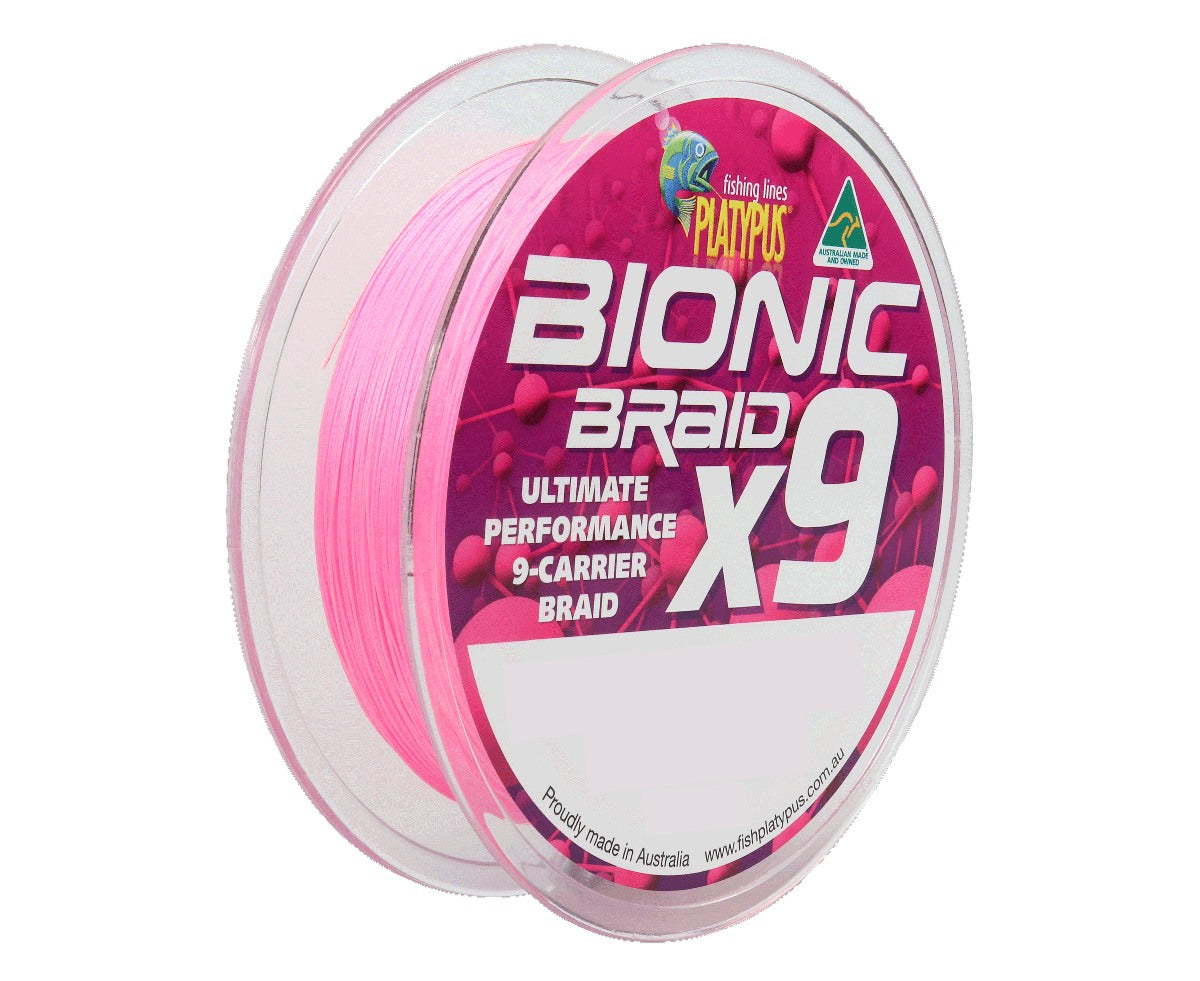Platypus Bionic X9 Braid