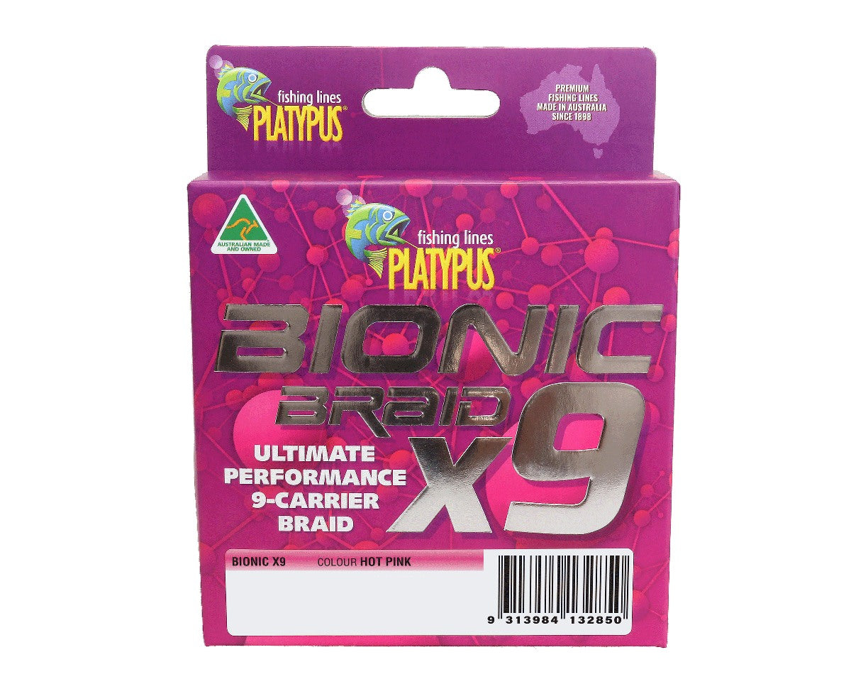 Platypus Bionic X9 Braid