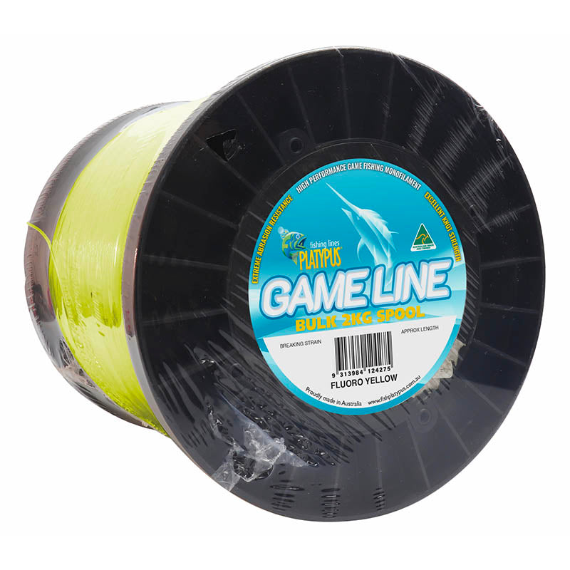 Platypus Game Line Bulk Spool 2kg