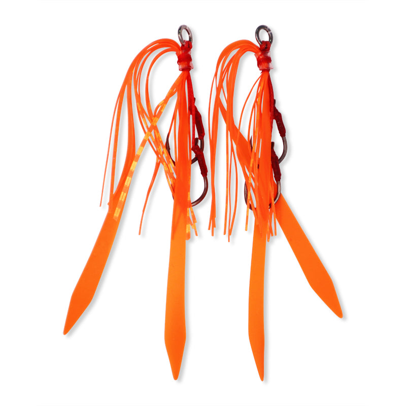 Slider Replacement Assist Rigs Straight Tail Orange