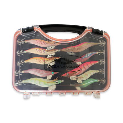 Close Ocean Angler Squid Jig Box