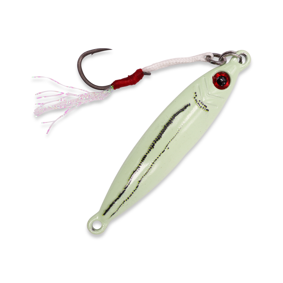Peace Token Lures - Bottomfish Stainless Jigs (10 oz.) - Peace Token  Fishing Tackle
